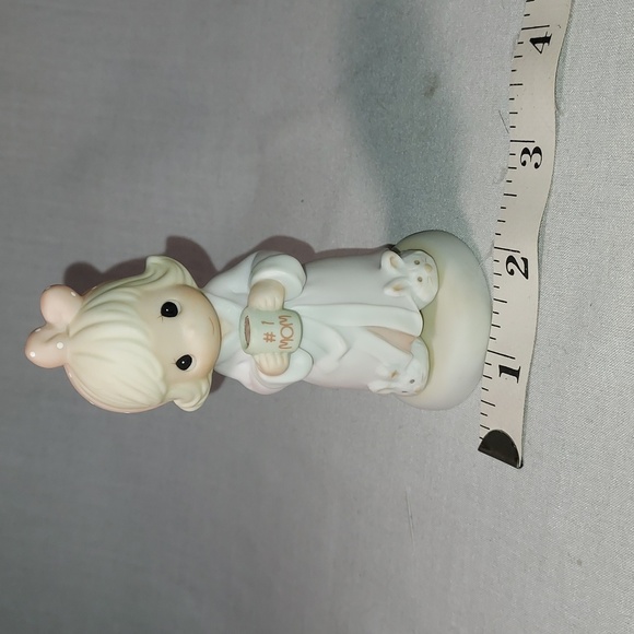 Vintage 1997 Precious Moments "Thank You For The Time We Share" Little Moments - Picture 2 of 7